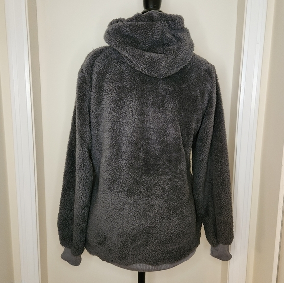 Grey teddy sweatshirt - Picture 5 of 11